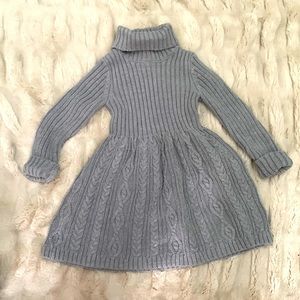 Sweater dress!